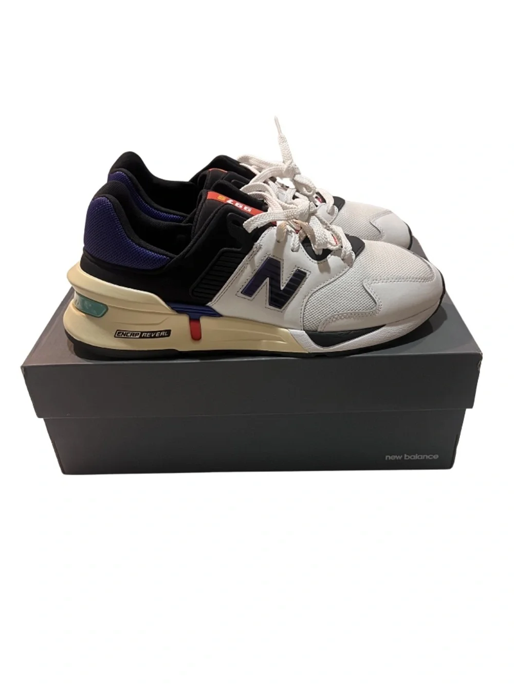 DEADSTOCK New Balance 997S Munsell White Deep Blue 12 MS997JEA